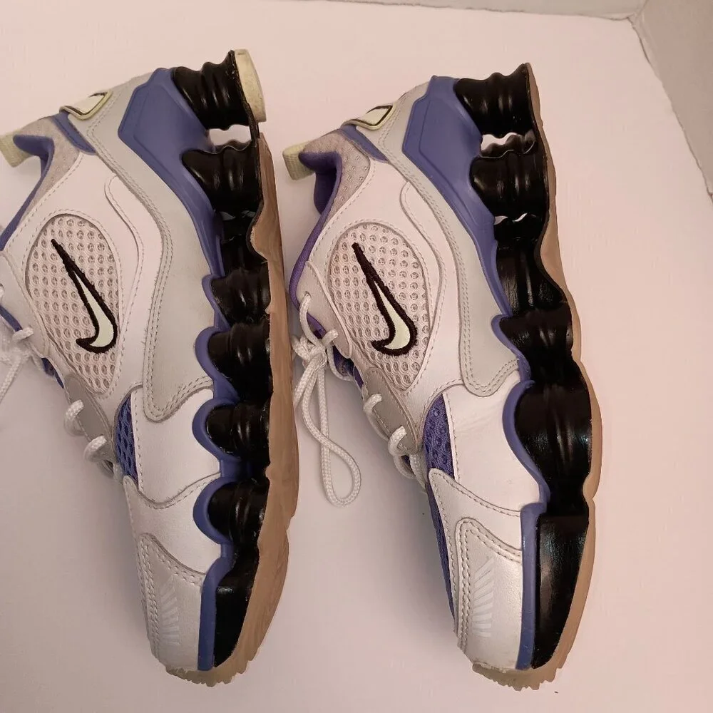 Nike Shox TL Nova White Sapphire Blue Women's Running Shoe Size 7.5